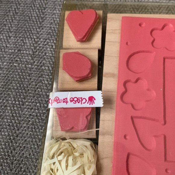 Floral frame S463 stamp set - Picture 7 of 8